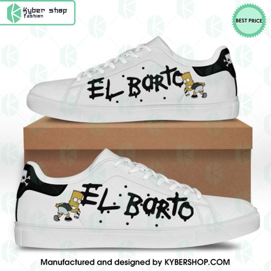 El Barto Bart Simpson Stan Smith Shoes
