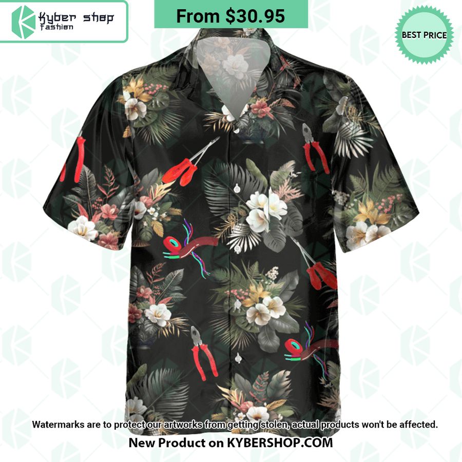 Electrician Hawaiian Shirt