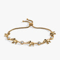 Elephant Crystal Bolo Bracelet T-Shirts