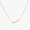 Initial J Precious Elongated Necklace T-Shirts
