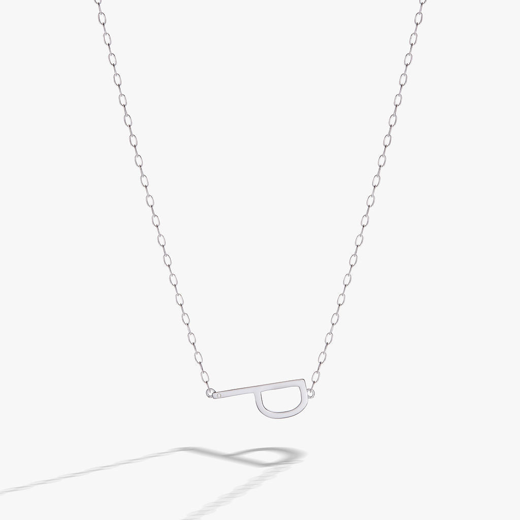 Initial P Precious Elongated Necklace T-Shirts
