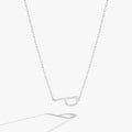 Initial P Precious Elongated Necklace T-Shirts