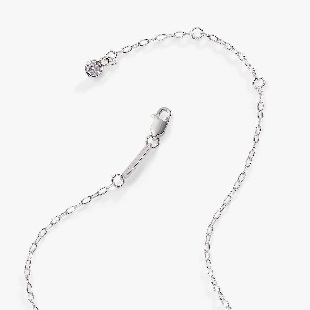 Initial P Precious Elongated Necklace T-Shirts