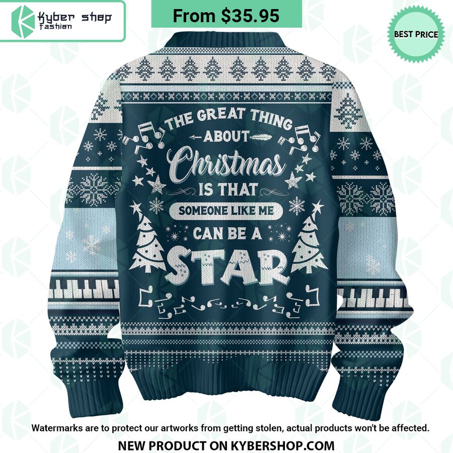 Elton John Christmas Sweater