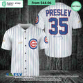 Elvis Presley Chicago Cubs Baseball Jersey