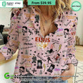 Elvis Presley Linen Shirt