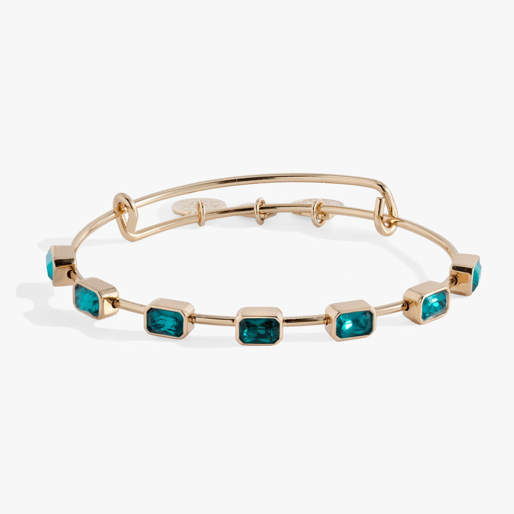 December Birthstone Emerald Cut Bangle T-Shirts