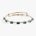 December Birthstone Emerald Cut Bangle T-Shirts
