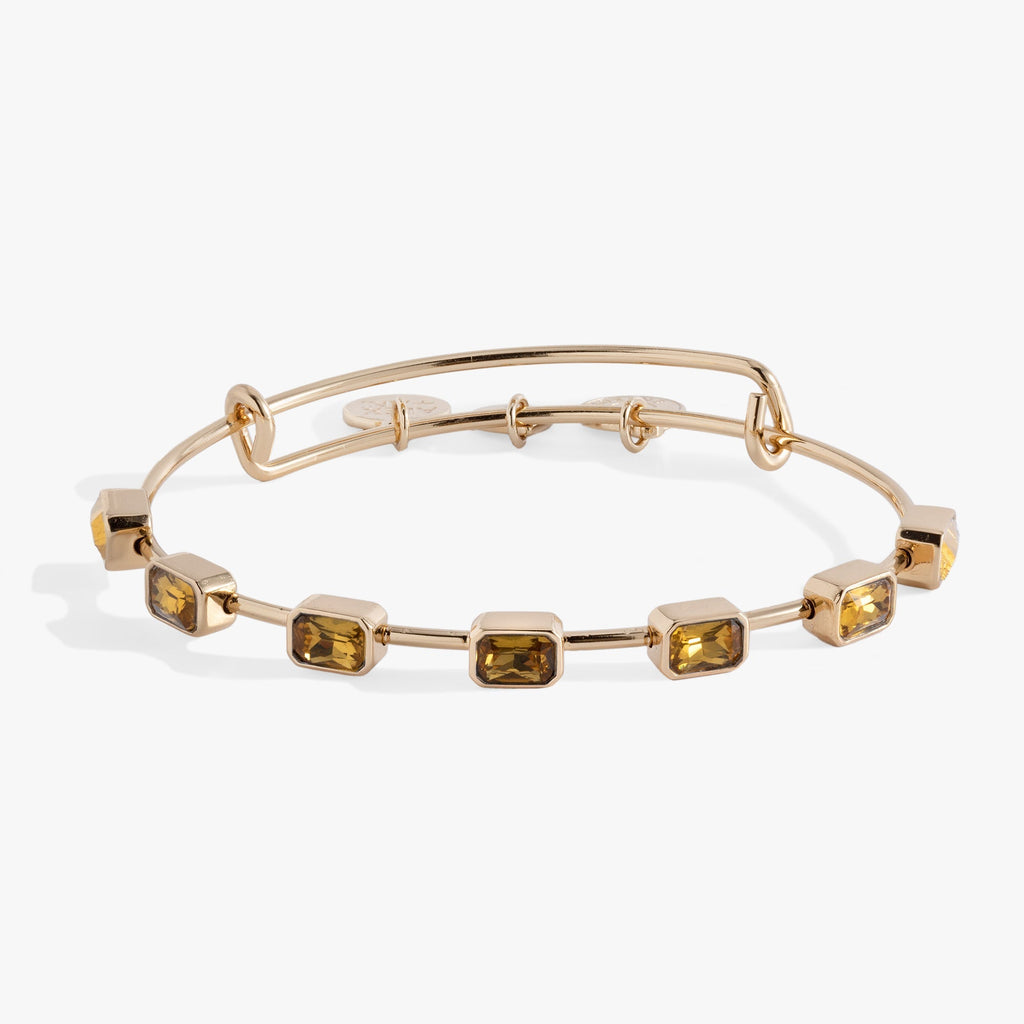 November Birthstone Emerald Cut Bangle T-Shirts