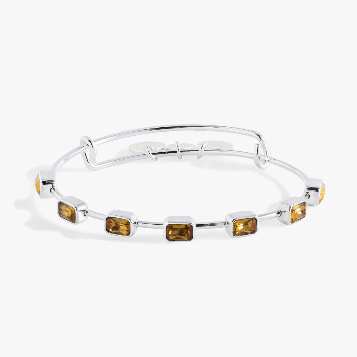 November Birthstone Emerald Cut Bangle T-Shirts
