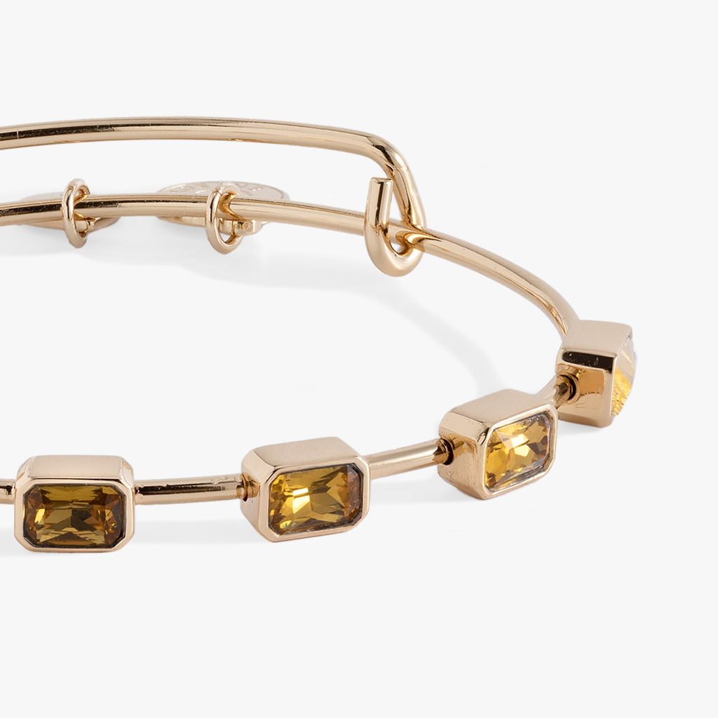 November Birthstone Emerald Cut Bangle T-Shirts