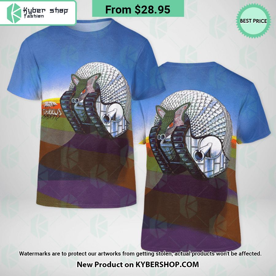 Emerson Lake & Palmer Tarkus Album Shirt