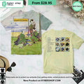 Emerson Lake & Palmer The Best Album Shirt