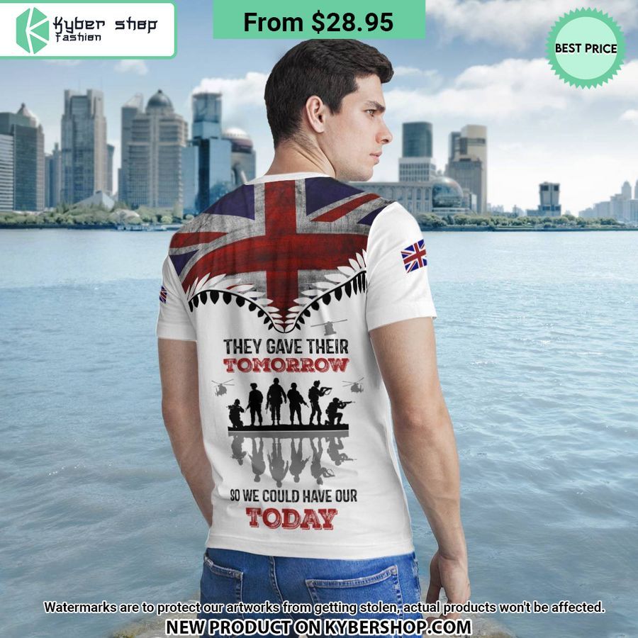 England Flag Lest We Forget Shirt, Hoodie