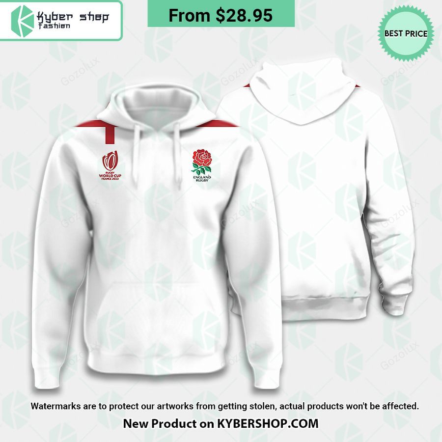 England Flag Rugby World Cup Shirt, Hoodie