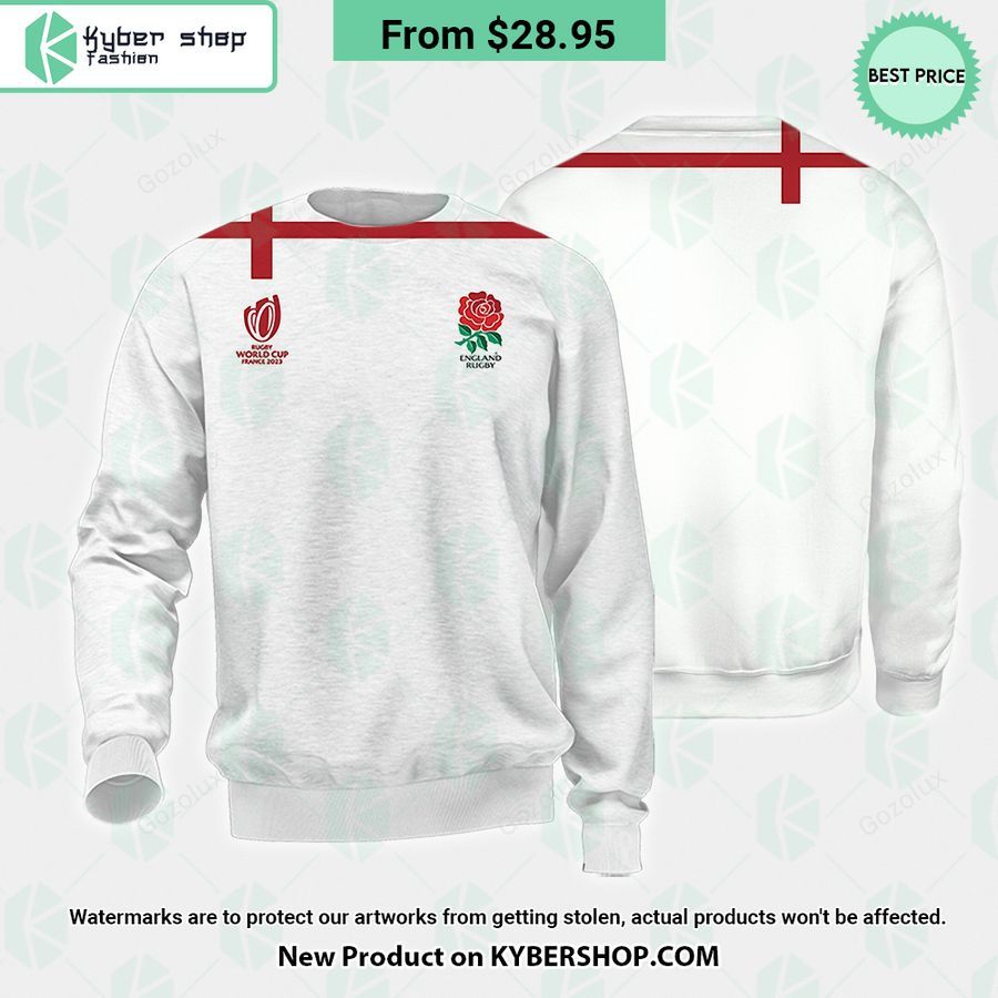 England Flag Rugby World Cup Shirt, Hoodie
