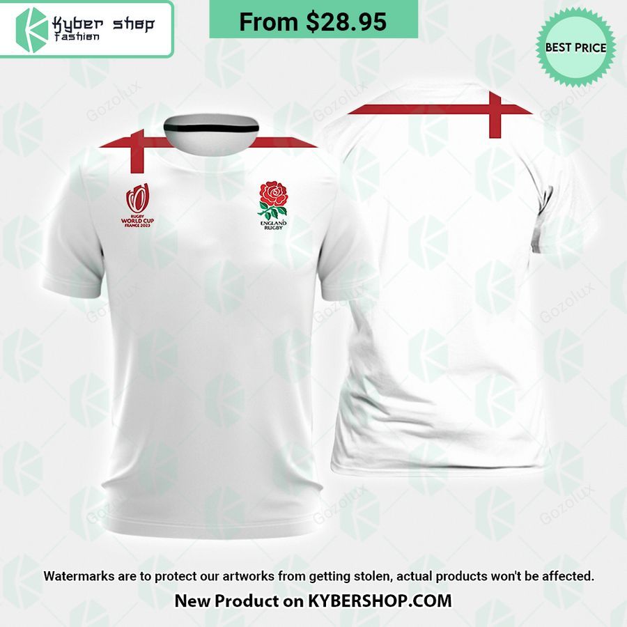 England Flag Rugby World Cup Shirt, Hoodie