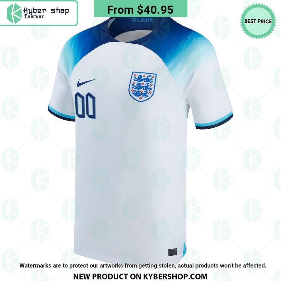 England Football Champions Euro 2023 Jersey