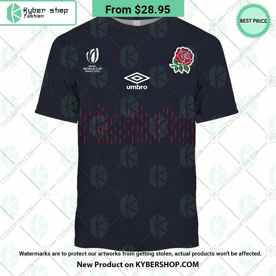 England Rugby Rugby World Cup 2023 CUSTOM Hoodie