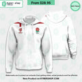 England Rugby World Cup France 2023 Hoodie