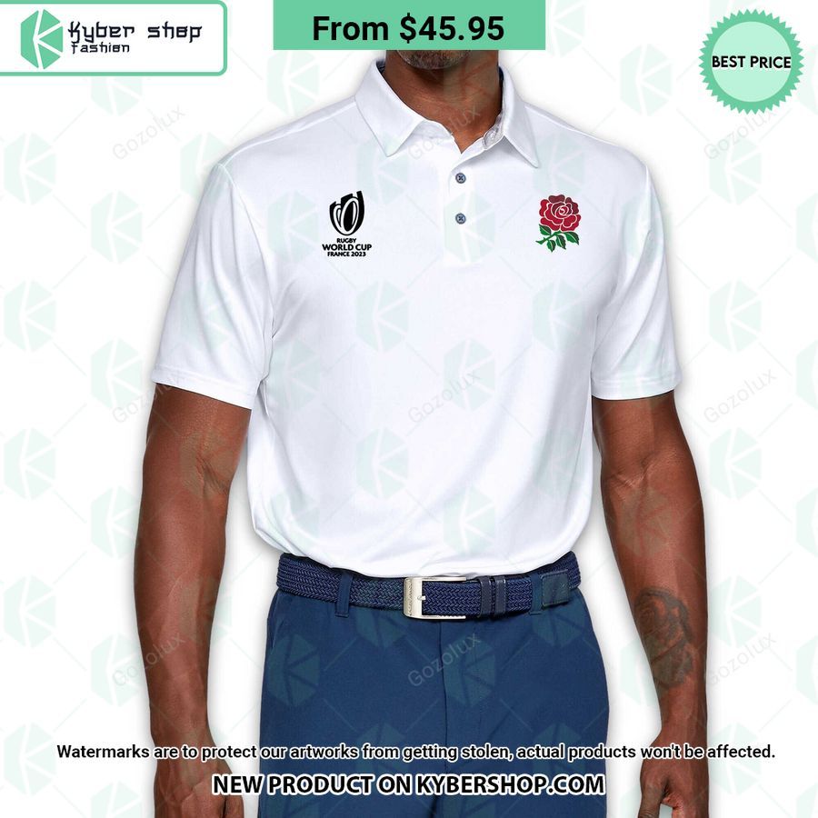 England Rugby World Cup Polo Shirt