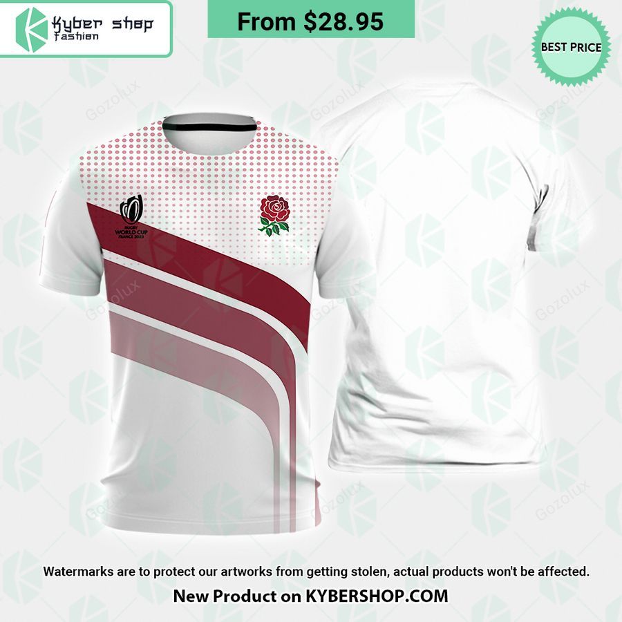 England Rugby World Cup Shirt, Hoodie