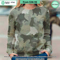 English Bulldog Camo Sweatshirt