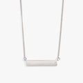 Bar Necklace Crystal Accent T-Shirts