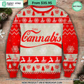 Enjoy Cannabis Christmas Sweater