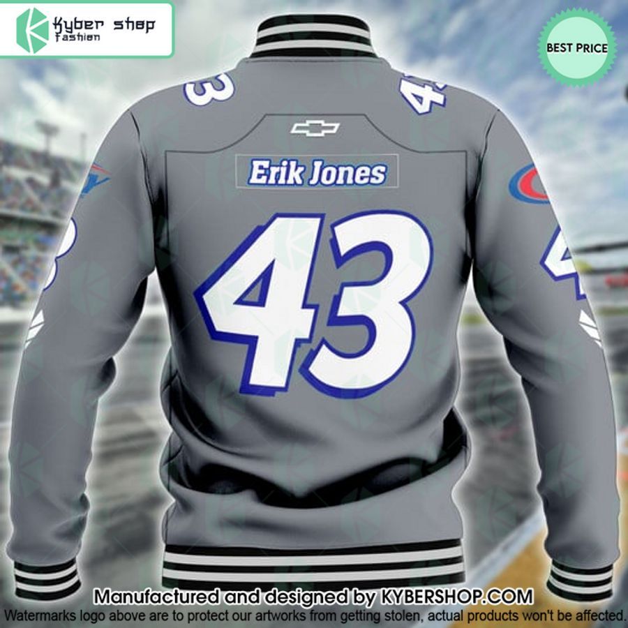 Erik Jones 43 Nascar US Air Force Baseball Jacket
