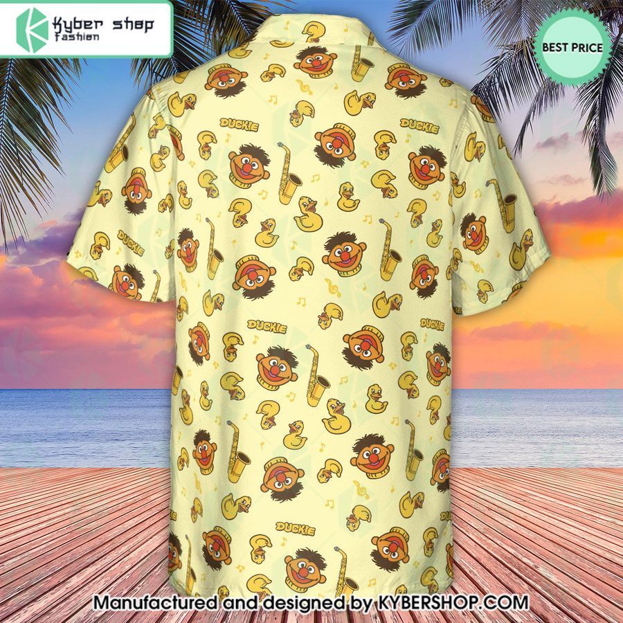 Ernie And Rubber Duckie The Muppets Hawaiian Shirt