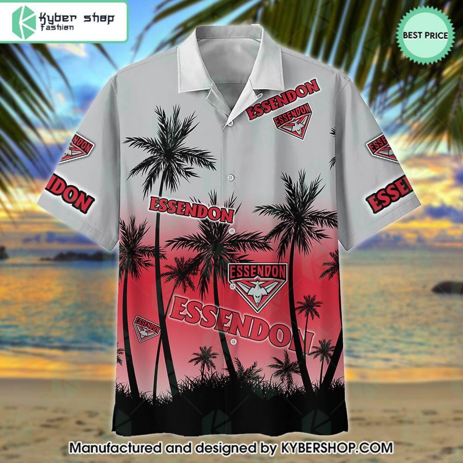 Essendon AFL Hawaiian Shirt