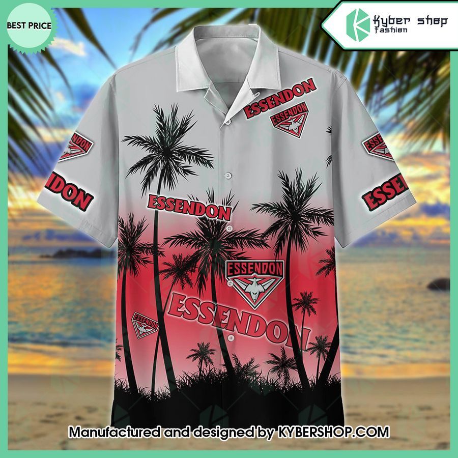 Essendon AFL Hawaiian Shirt