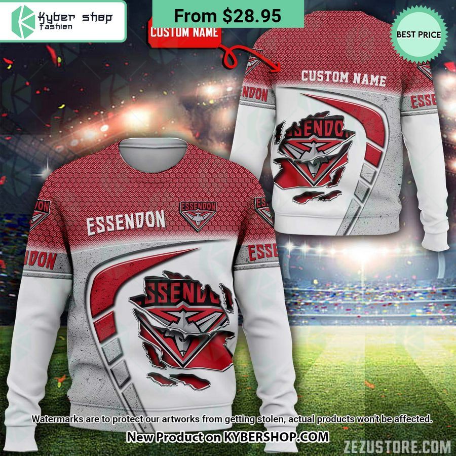 Essendon Bombers CUSTOM Hoodie