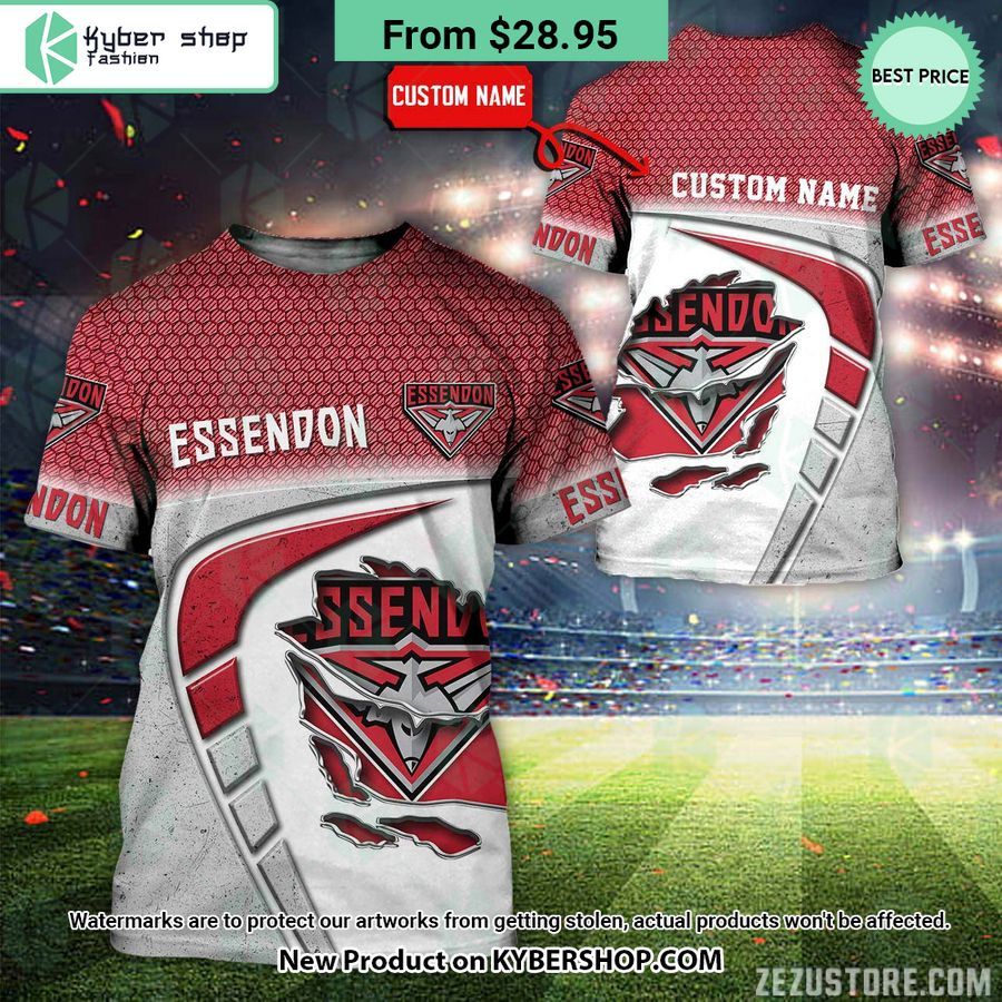 Essendon Bombers CUSTOM Hoodie