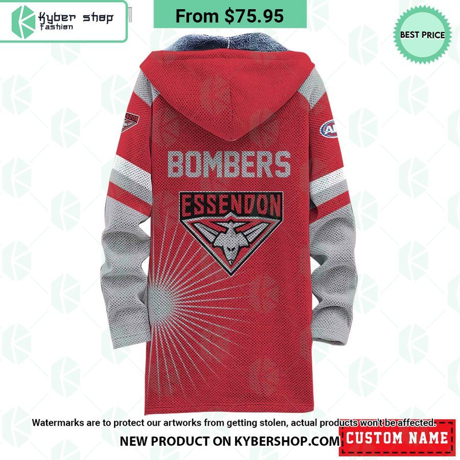 Essendon Bombers CUSTOM Wind Jacket