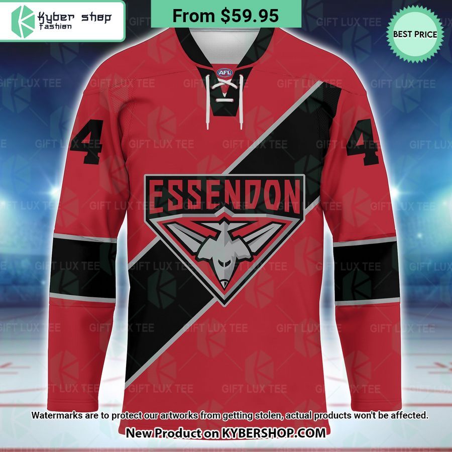 Essendon Football Club AFL Hockey Jersey