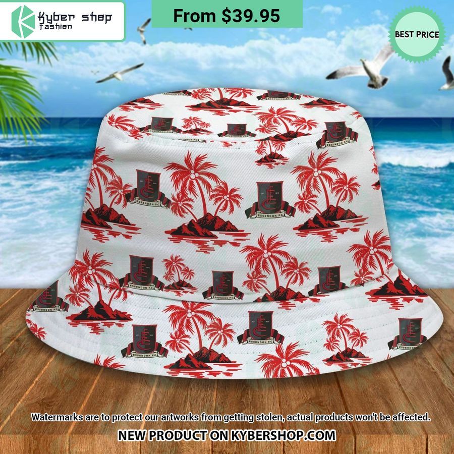 Essendon Football Club Bucket Hat