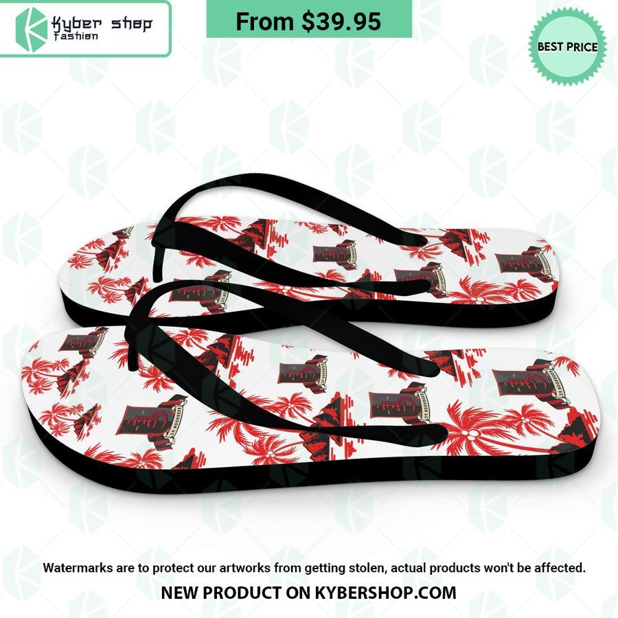 Essendon Football Club Flip Flop
