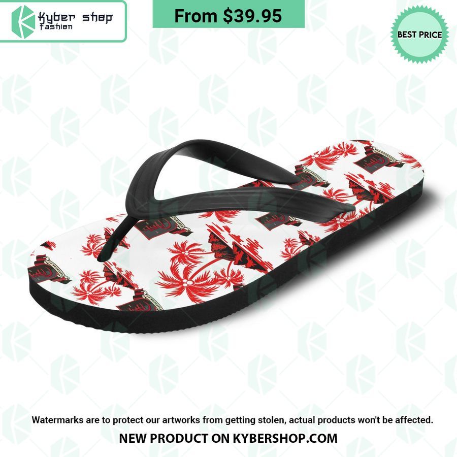 Essendon Football Club Flip Flop