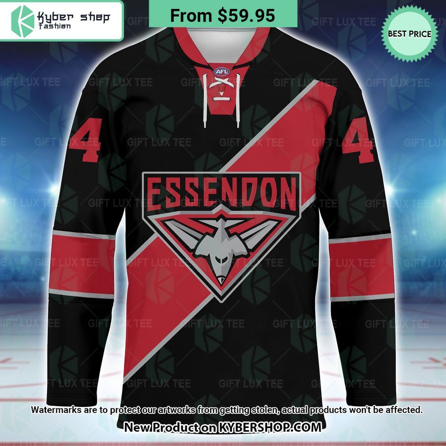 Essendon Football Club Hockey Jersey