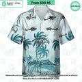 Eurocopter EC130 Palm Hawaiian Shirt