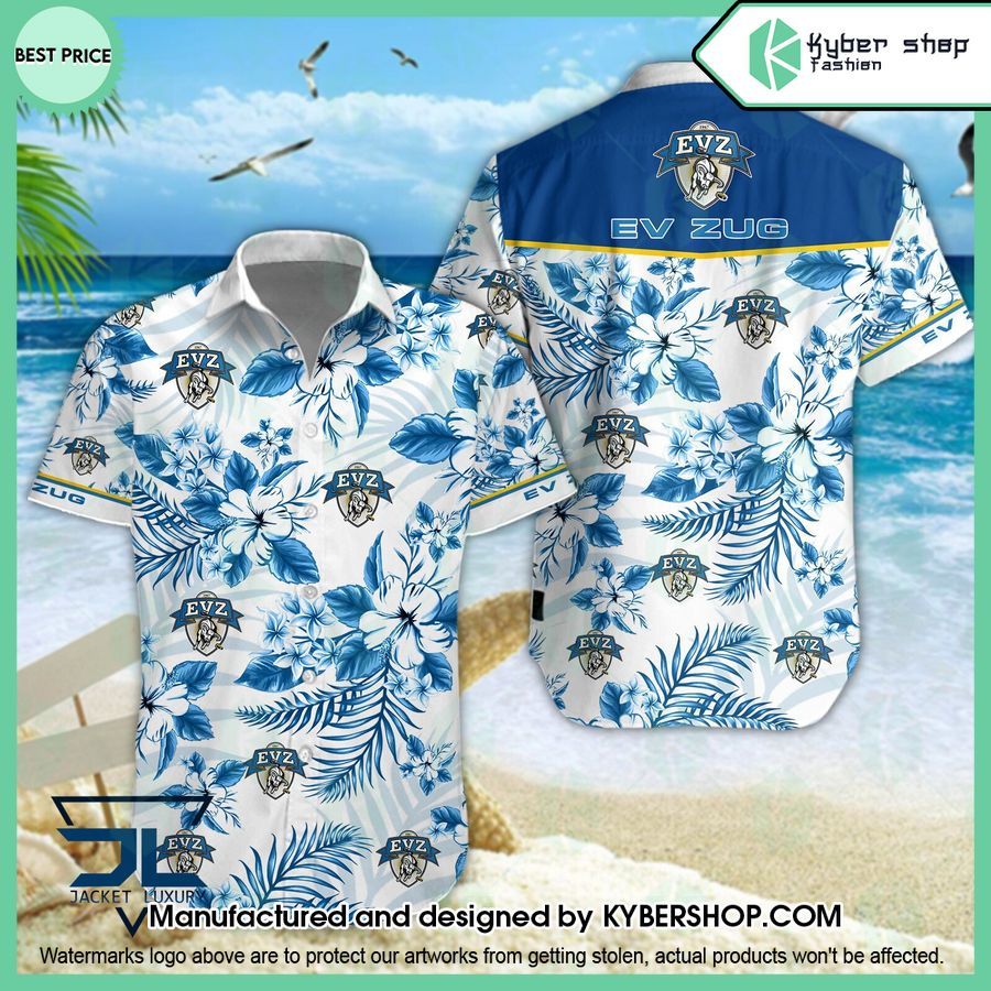 EV Zug Hawaiian Shirt