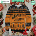 Evan Williams Bourbon Sweater