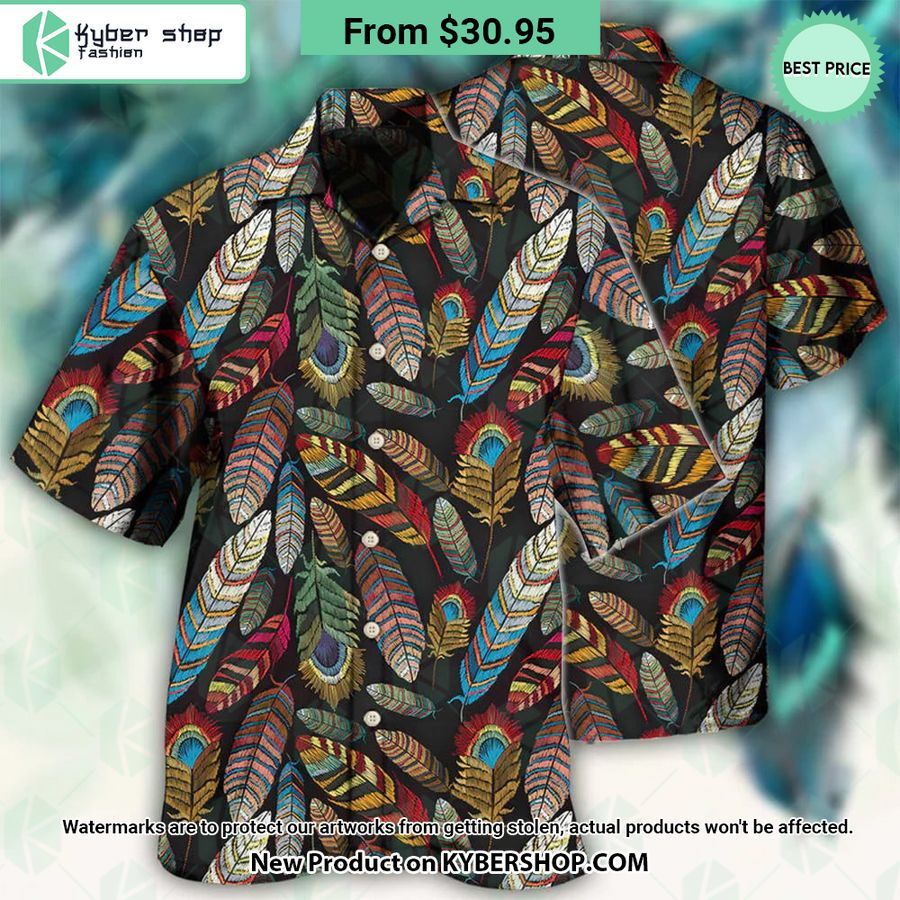 Every Child Matters Feathers Hawaiian Shirt