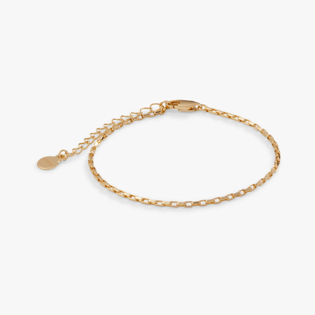 Box Link Chain Bracelet T-Shirts
