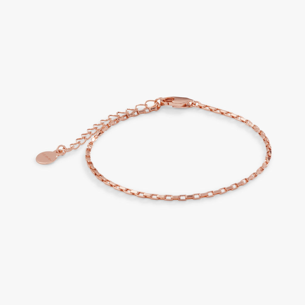 Box Link Chain Bracelet T-Shirts