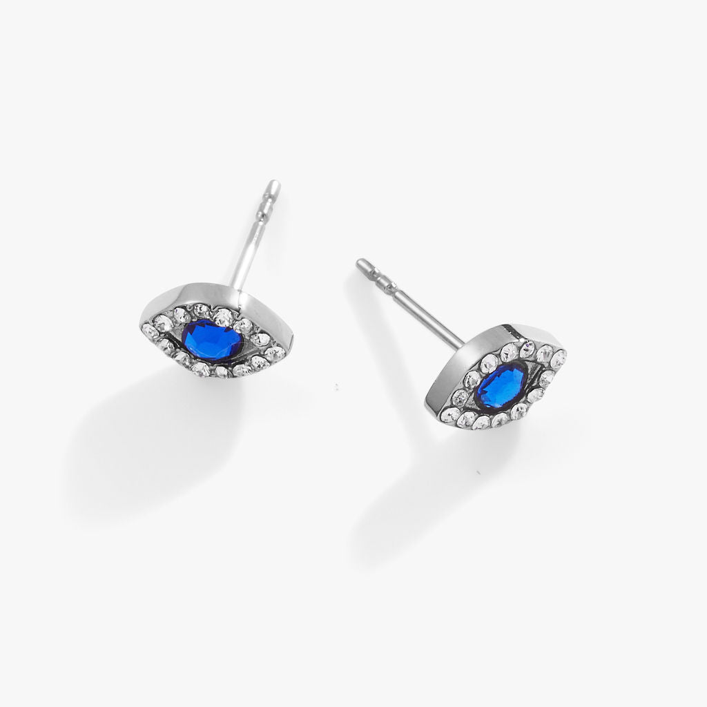 Evil Eye Mini Stud Earrings T-Shirts