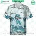 F-101 Voodoo Palm Hawaiian Shirt