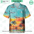 F-101 Voodoo Sunset Hawaiian Shirt